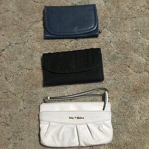 Clutch and Wristlet Purses Lot of 3 Pre Owned